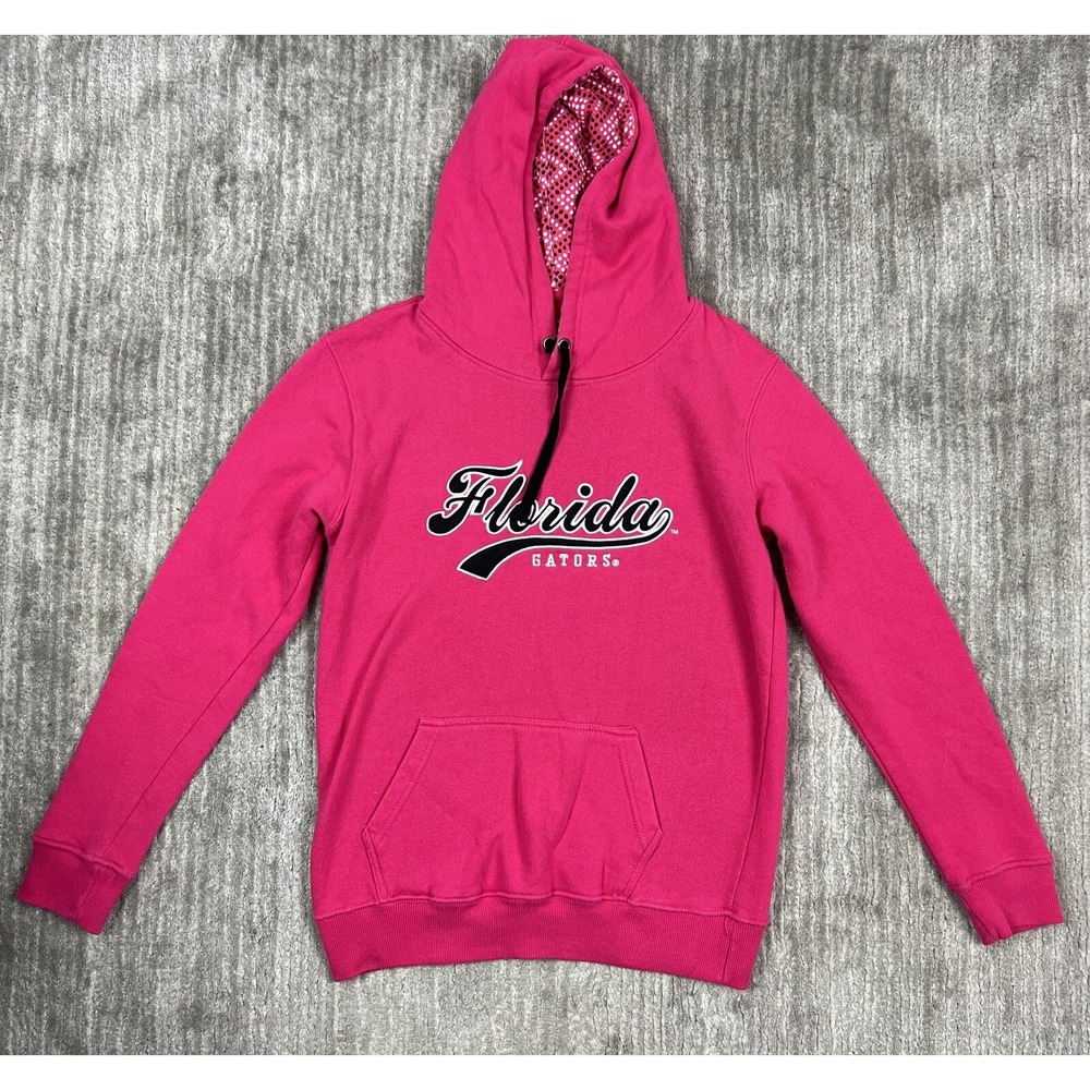 Stadium Athletics Hoodie Women S Pink Florida Gators Pullover Graphic Sweatshirt